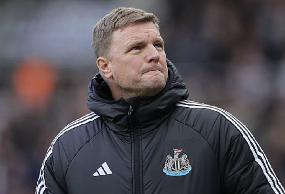 彩票-跟队：埃迪-豪拥有转会最终决定权；转会上纽卡不怕大胆决策